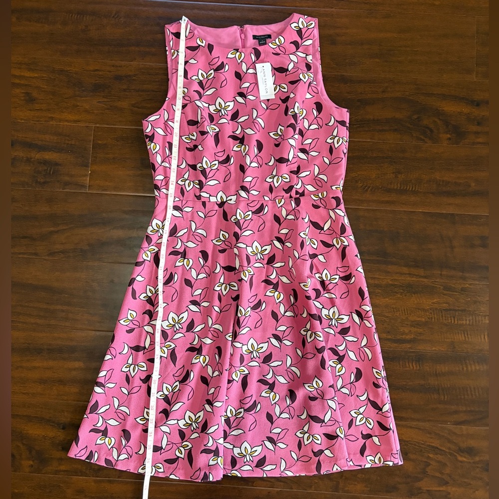 Ann Taylor Fit & Flare dress